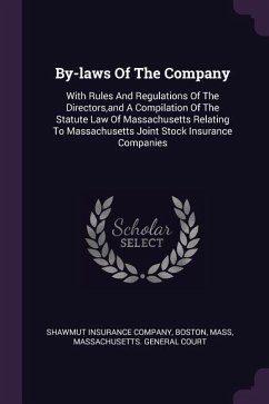 By-laws Of The Company