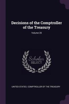 Decisions of the Comptroller of the Treasury; Volume 20