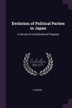 Cover Evolution of Political Parties in Japan