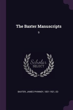 The Baxter Manuscripts