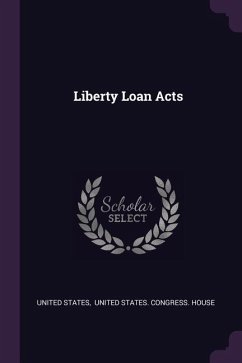 Liberty Loan Acts - States, United
