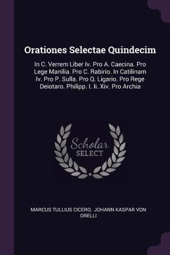 Orationes Selectae Quindecim