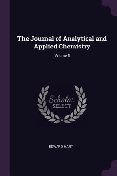 The Journal of Analytical and Applied Chemistry; Volume 5