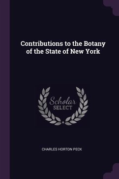 Contributions to the Botany of the State of New York