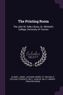 The Printing Room - Gilbert, Jenny; Jackson, Renée