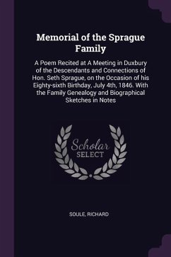 Memorial of the Sprague Family - Soule, Richard