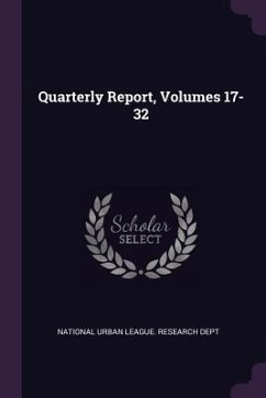 Quarterly Report, Volumes 17-32