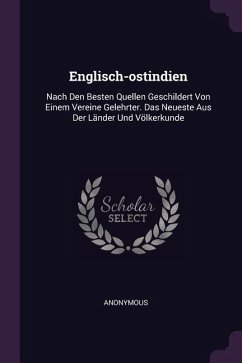Englisch-ostindien Englisch-ostindien