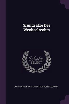 Grundsätze Des Wechselrechts