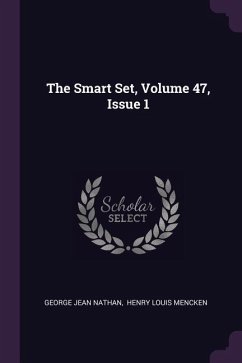 The Smart Set, Volume 47, Issue 1 - Nathan, George Jean