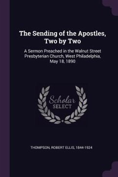 The Sending of the Apostles, Two by Two - Thompson, Robert Ellis