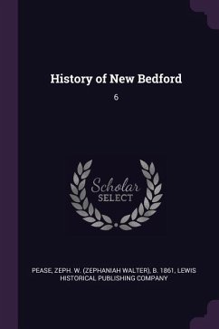 History of New Bedford