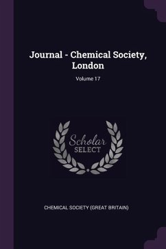 Journal - Chemical Society, London; Volume 17