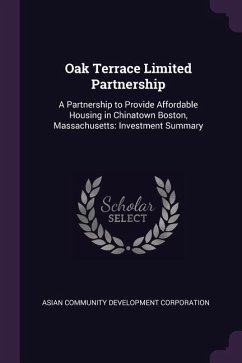 Oak Terrace Limited Partnership