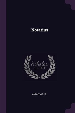 Notarius Notarius