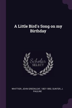 A Little Bird's Song on my Birthday