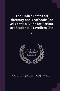 The United States art Directory and Yearbook