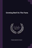 Growing Beef On The Farm