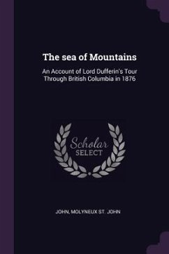 The sea of Mountains - St John, John Molyneux