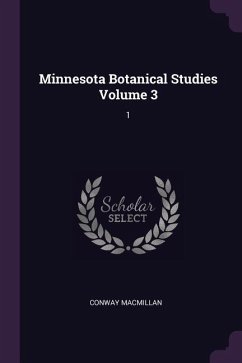 Minnesota Botanical Studies Volume 3