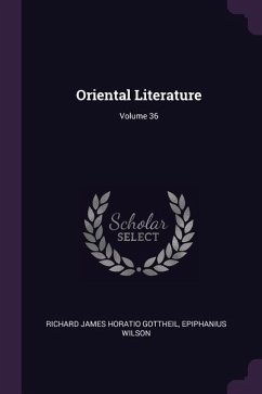 Oriental Literature; Volume 36