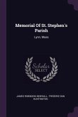 Memorial Of St. Stephen's Parish