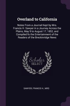 Overland to California