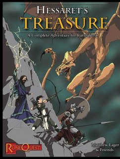 Hessaret's Treasure - Eager, Matthew