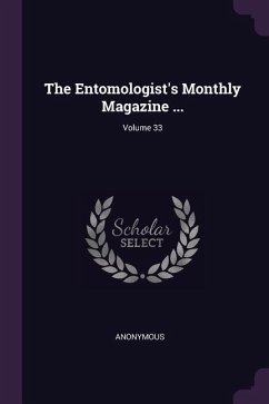 The Entomologist's Monthly Magazine ...; Volume 33