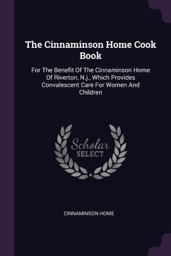 The Cinnaminson Home Cook Book