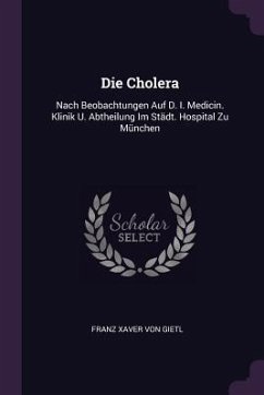 Die Cholera