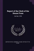 Report of the Clerk of the House From