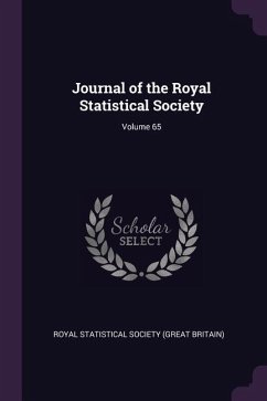 Journal of the Royal Statistical Society; Volume 65
