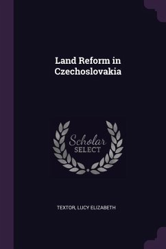 Land Reform in Czechoslovakia