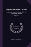 Progressive Music Lessons