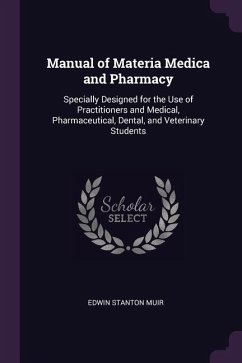 Manual of Materia Medica and Pharmacy