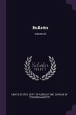 Bulletin; Volume 36