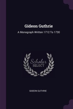 Gideon Guthrie