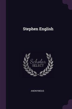 Stephen English