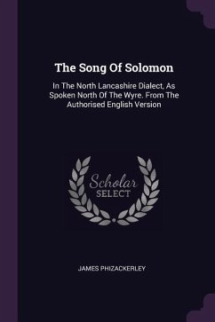 The Song Of Solomon - Phizackerley, James
