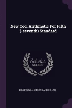 New Cod. Arithmetic For Fifth (-seventh) Standard Cover New Cod. Arithmetic For Fifth (-seventh) Standard