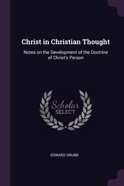 Christ in Christian Thought