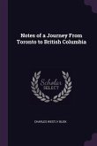 Notes of a Journey From Toronto to British Columbia