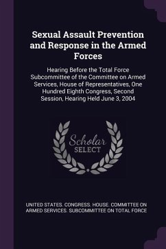 Sexual Assault Prevention and Response in the Armed Forces