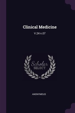 Clinical Medicine - Anonymous