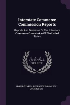 Interstate Commerce Commission Reports