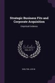 Strategic Business Fits and Corporate Acquisition