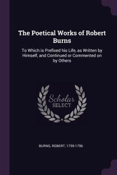 Cover The Poetical Works of Robert Burns