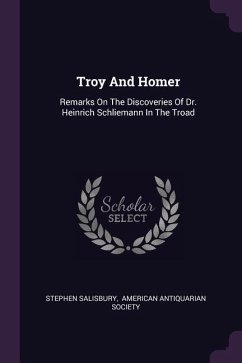 Troy And Homer - Salisbury, Stephen
