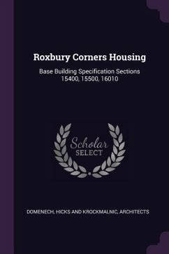 Roxbury Corners Housing